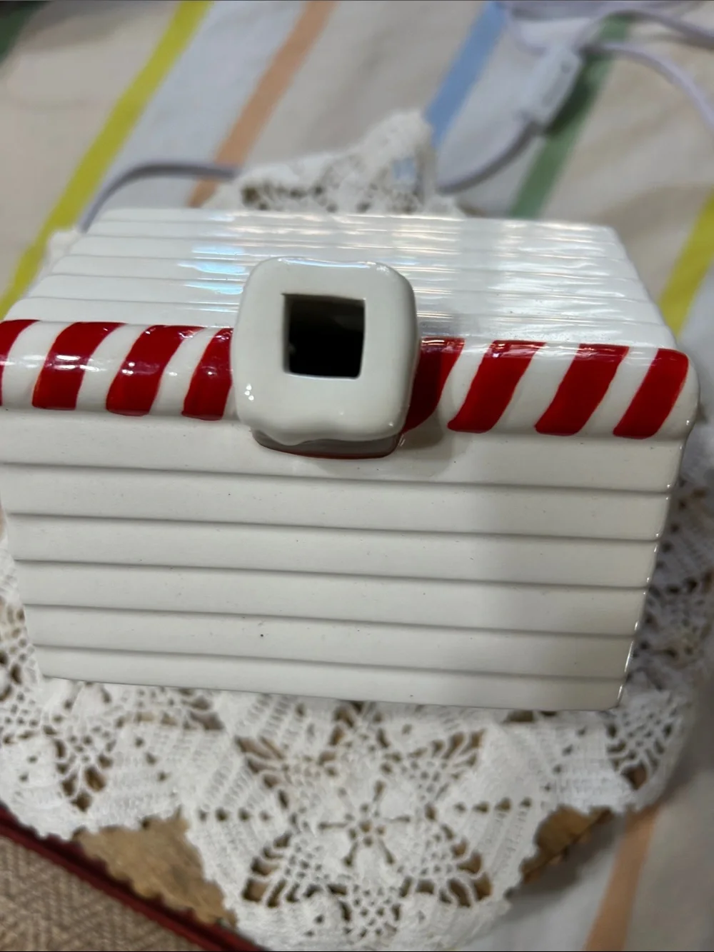 Gingerbread House Electric Wax Warmer New In Box Holidays Christmas EveryDay Use